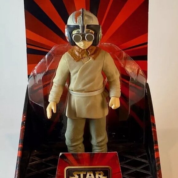 Star Wars Figures Episode 1 SET OF 4 COLLECTIBLE APPLAUSE 7” TALL NEW - Picture 7 of 9